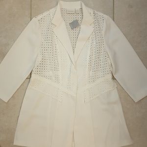 Chico's jacket size 1